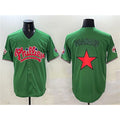 Philadelphia Phillies Green FEDASGOGE Phanatic Limited Stitched Jersey