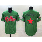 Philadelphia Phillies Green FEDASGOGE Phanatic Limited Stitched Jersey