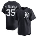 Detroit Tigers #35 Justin Verlander Black FEDASGOGE 2026 Limited Stitched Jersey
