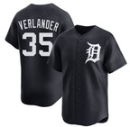 Detroit Tigers #35 Justin Verlander Black FEDASGOGE 2026 Limited Stitched Jersey