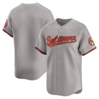 Baltimore Orioles Gray FEDASGOGE Road Limited Jersey