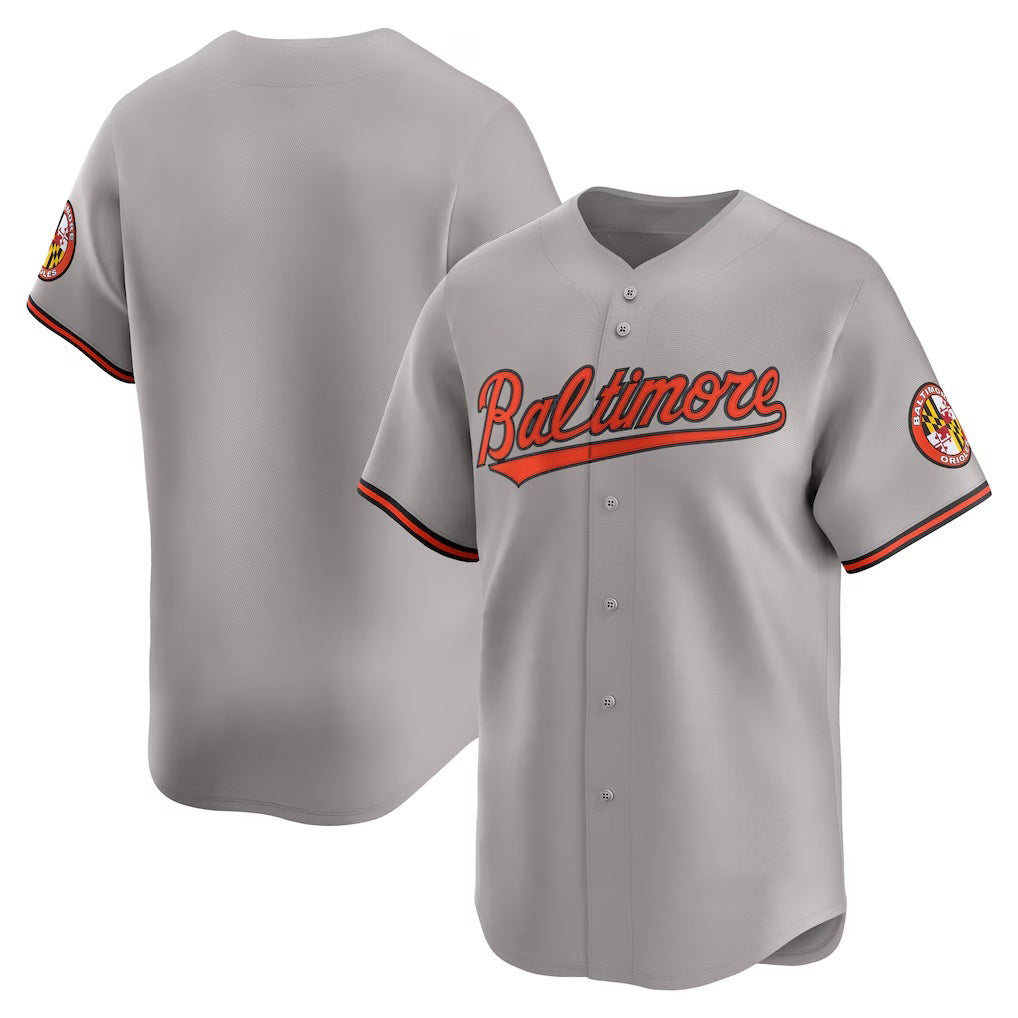 Baltimore Orioles Gray FEDASGOGE Road Limited Jersey