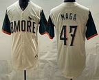 Baltimore Orioles #47 MAGA Cream FEDASGOGE 2026 City Connect Stadium Jersey