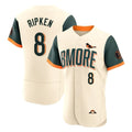 Baltimore Orioles #8 Cal Ripken Player Cream FEDASGOGE 2026 City Connect Limited Elite Home Game Stitched Jerseys