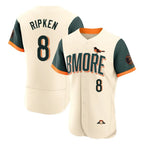 Baltimore Orioles #8 Cal Ripken Player Cream FEDASGOGE 2026 City Connect Limited Elite Home Game Stitched Jerseys