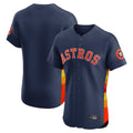 Houston Astros Blank Player Navy FEDASGOGE Limited Elite Home Stitched Jerseys