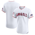 Los Angeles Angels White FEDASGOGE Home Limited Jersey